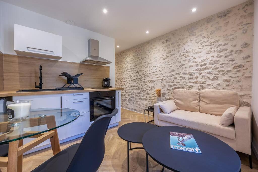 Le Cocon Urbain En Hyper Centre Apartamento La Rochelle  Exterior foto