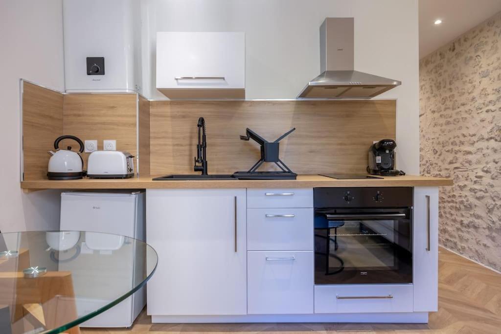 Le Cocon Urbain En Hyper Centre Apartamento La Rochelle  Exterior foto